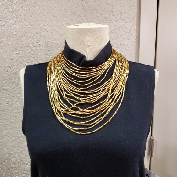 Vintage Beaded Necklace